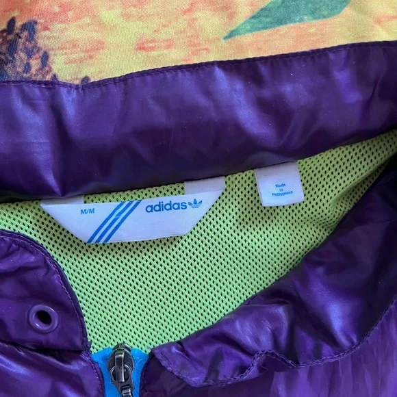 Retro Adidas Jacket - Picture 3 of 3